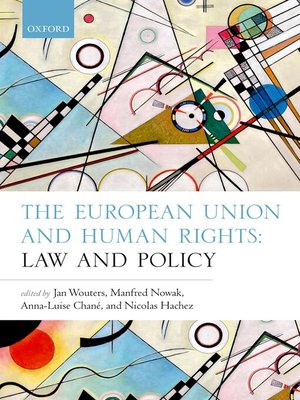 cover image of The European Union and Human Rights